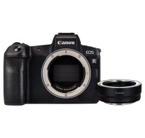 Canon EOS R mit Objektivadapter EF-EOS R